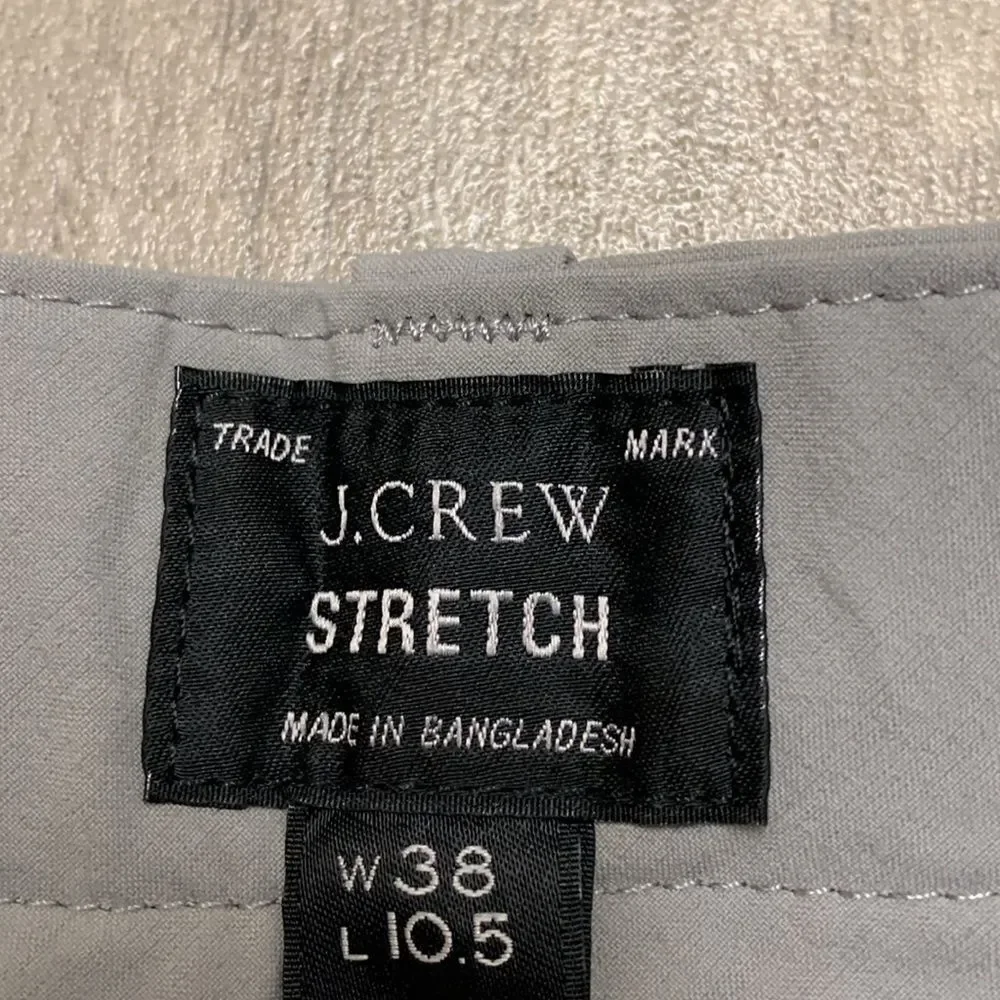 Mens NWT J.Crew Performance Stretch‎ Golf Active Chino Shorts